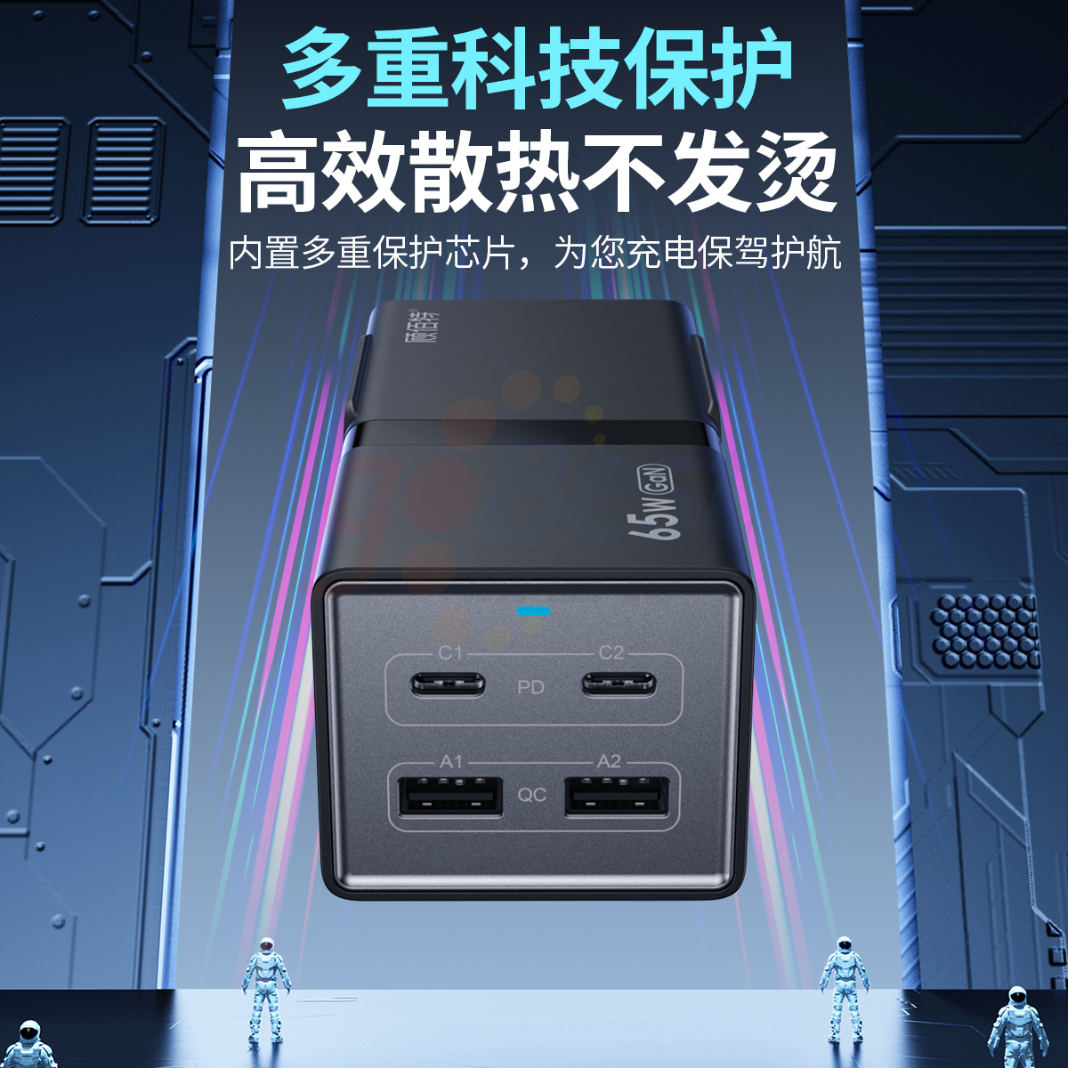 100W PD-GOBEST POWER