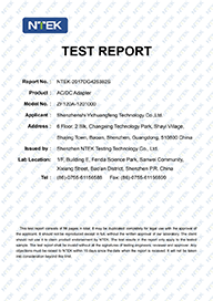 12V1A ERP CERTIFICATE